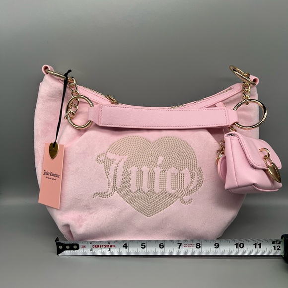 Juicy couture queen couture hobo purse Color - Picture 6 of 11